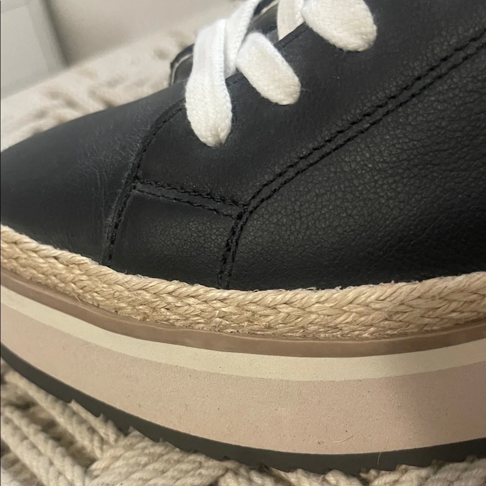 Dolce Vita Black Platform Sneakers - Picture 10 of 10